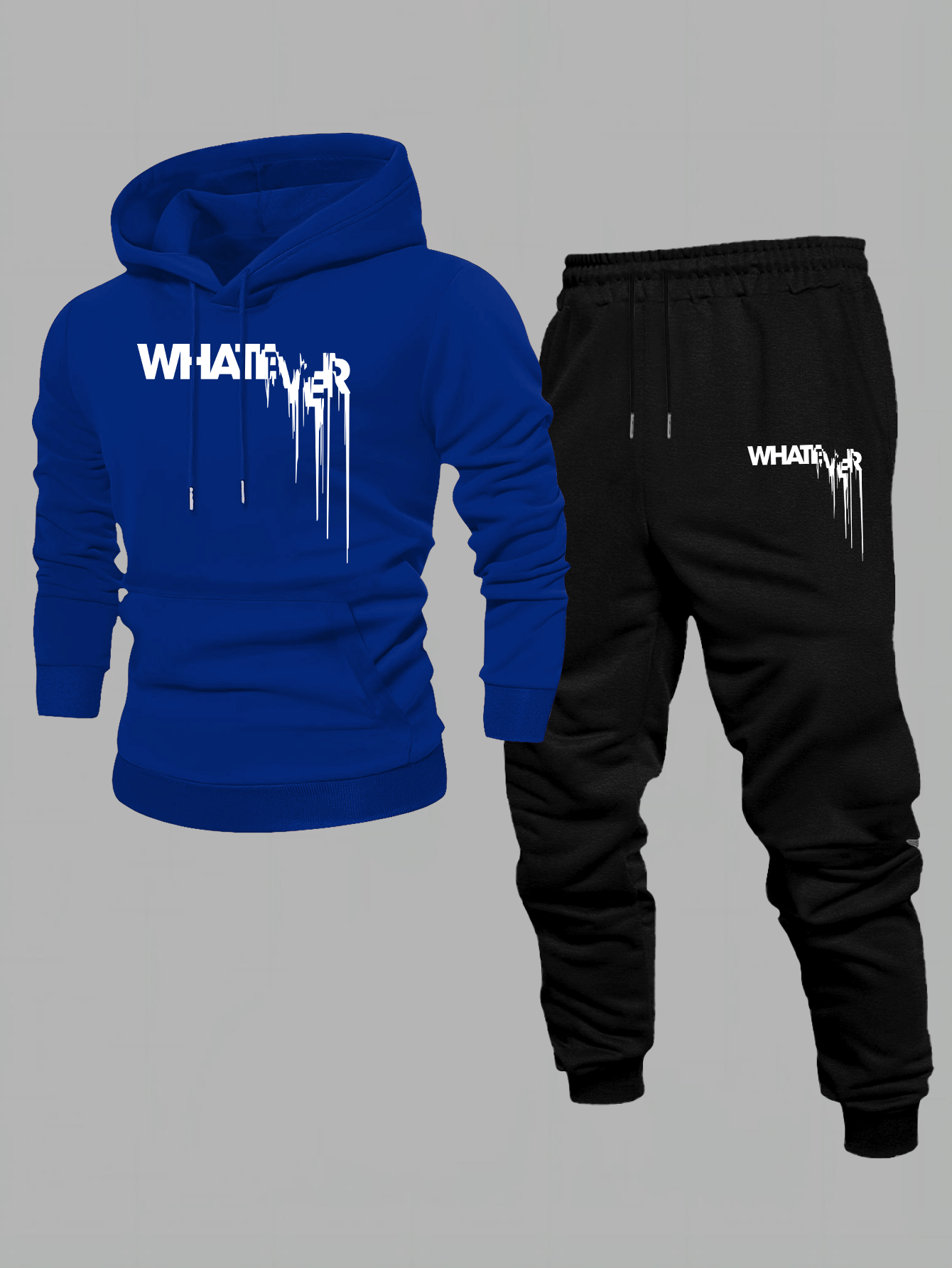 Men 2‑Piece Streetwear Outfit  - огляд і ціна Streetwear Hoodie