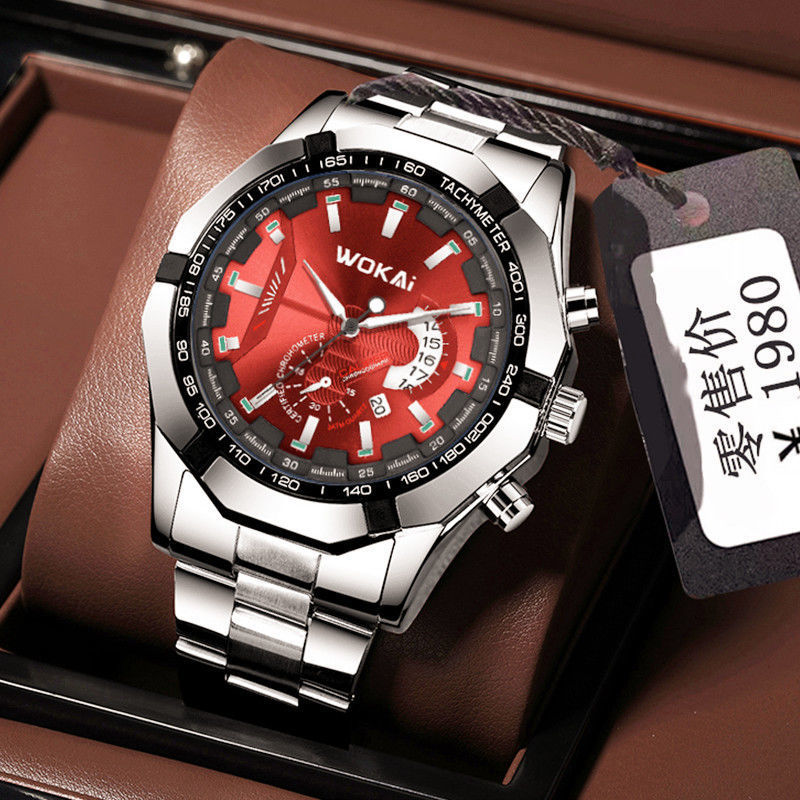 New Fashion Sport Watch Men WO - огляд і ціна Men'S Fashion Quartz Watch Wokai