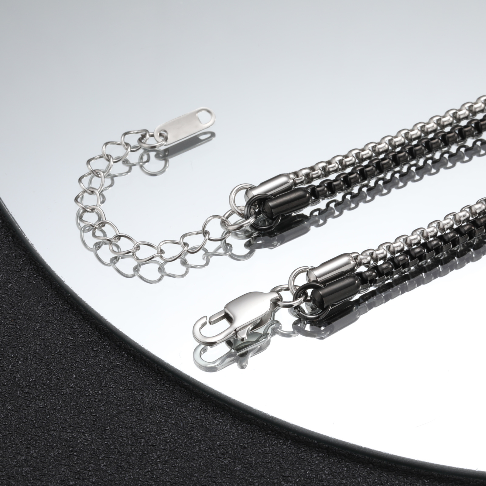 Men Stainless Steel Layered Tw - огляд і ціна Men'S Fashion Over 30