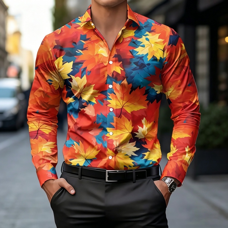 2026 new men's shirt fashion p - огляд і ціна Men'S Tops Fashion