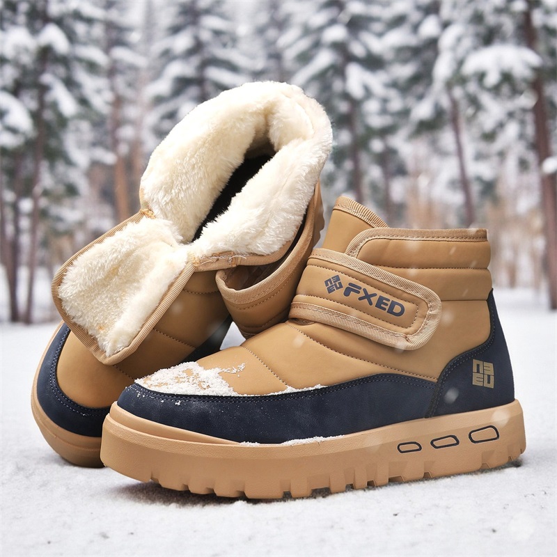 Autumn and Winter Warm Fur Men - огляд і ціна Men'S Fashion Line