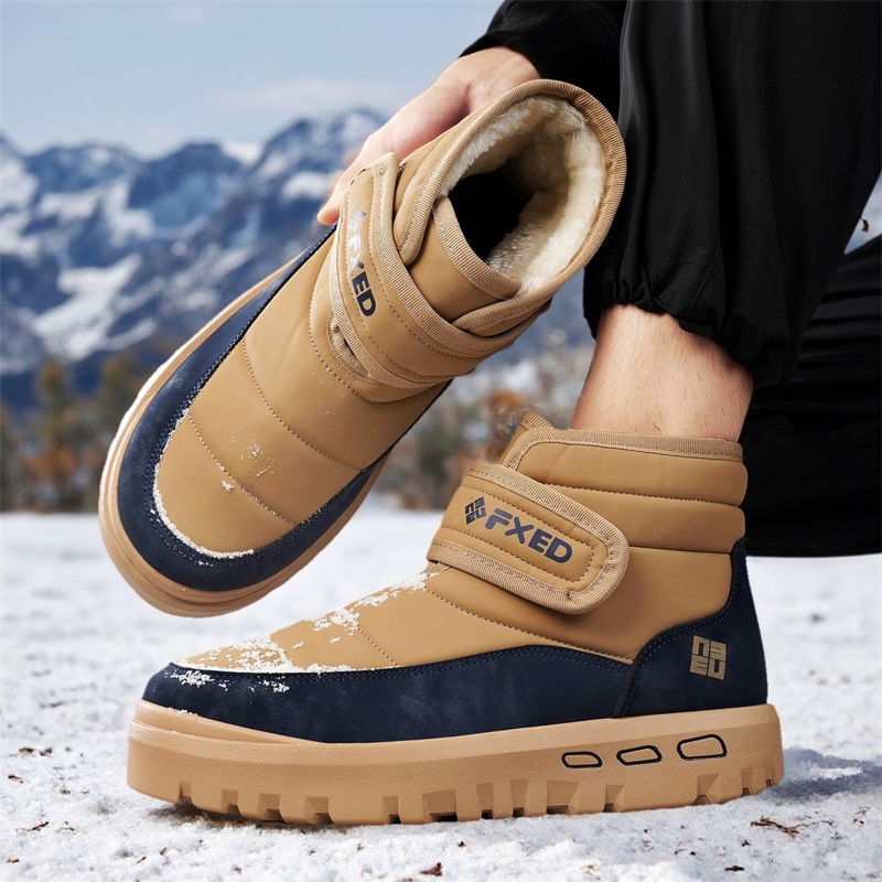 Autumn and Winter Warm Fur Men - огляд і ціна Men'S Fashion Line