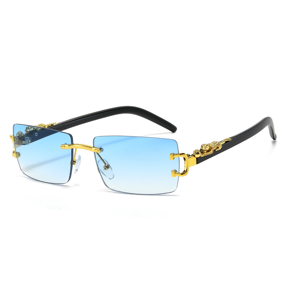 1PCS Fashion Vintage Rimless S - огляд і ціна Men'S Fashion Rimless Glasses