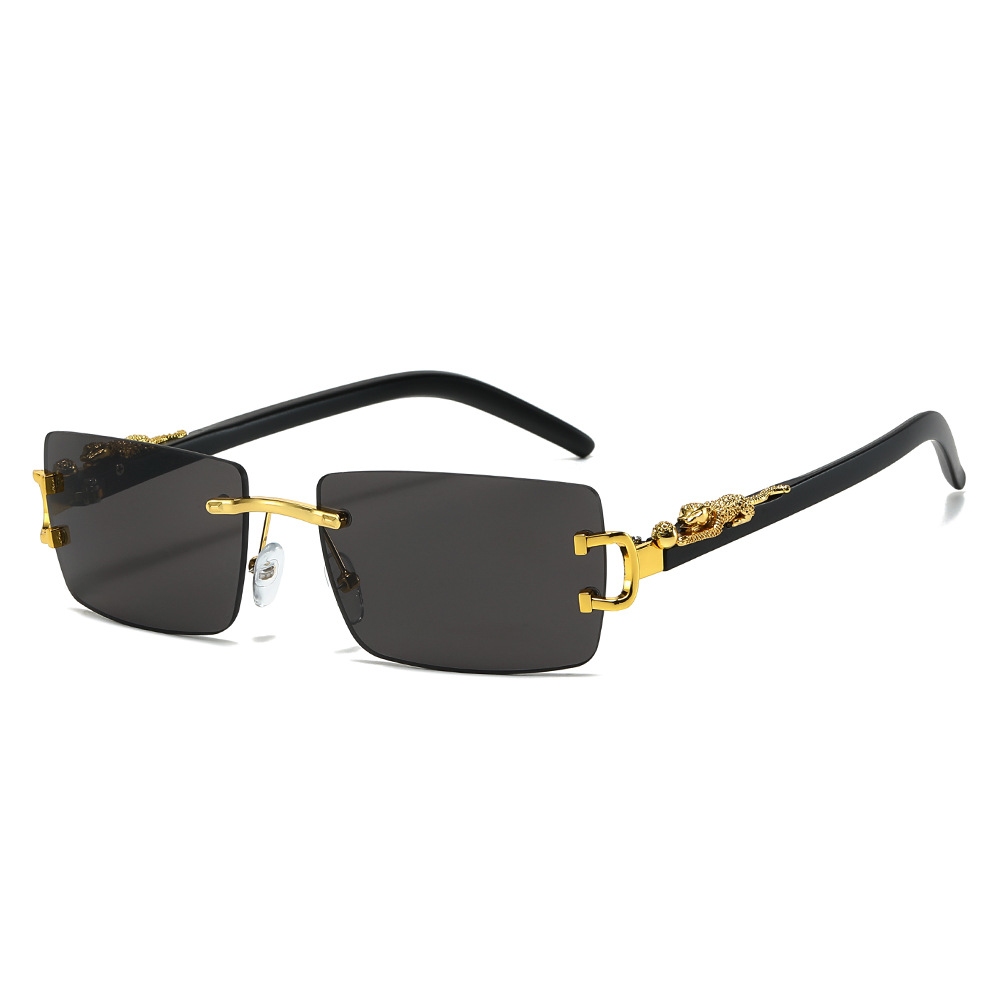 1PCS Fashion Vintage Rimless S - огляд і ціна Men'S Fashion Rimless Glasses