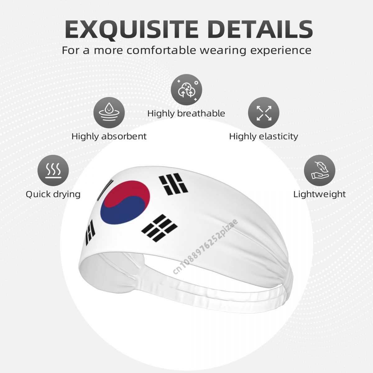 South Korea Flag Men Women Ban - огляд і ціна Men'S Fashion Korea