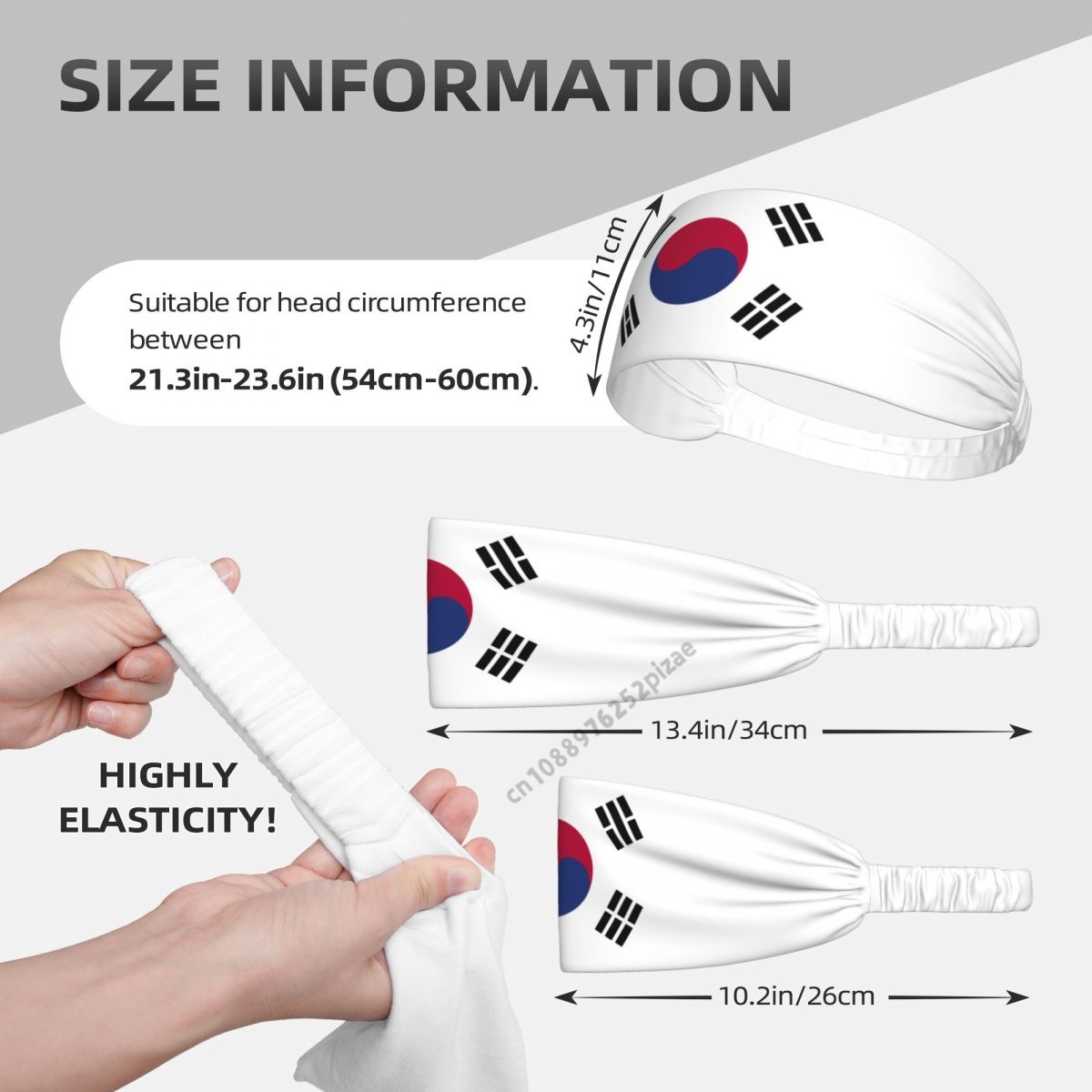South Korea Flag Men Women Ban - огляд і ціна Men'S Fashion Korea