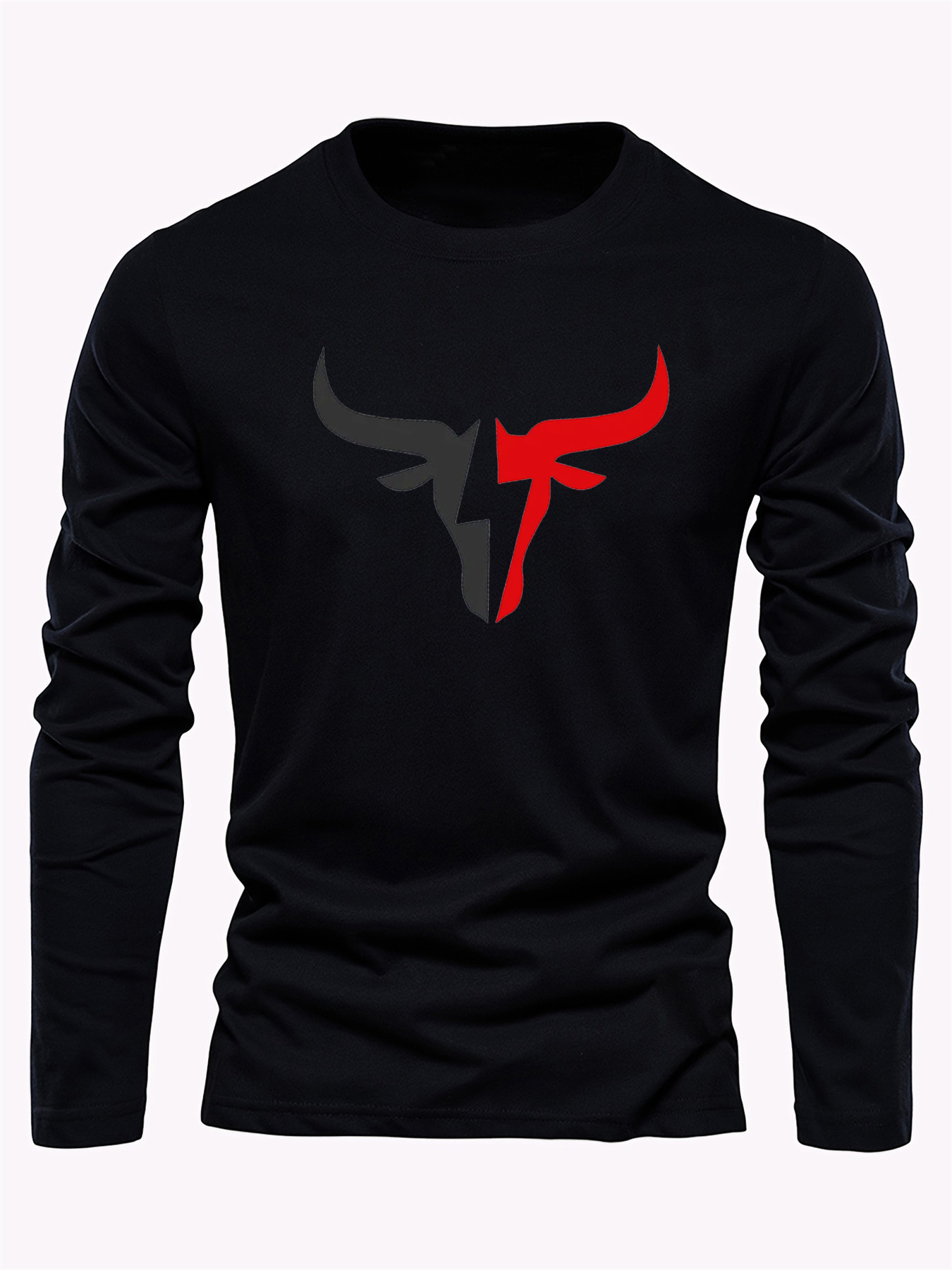 Simple Solid Color Men's Long  - огляд і ціна Mens Fashion Clothes