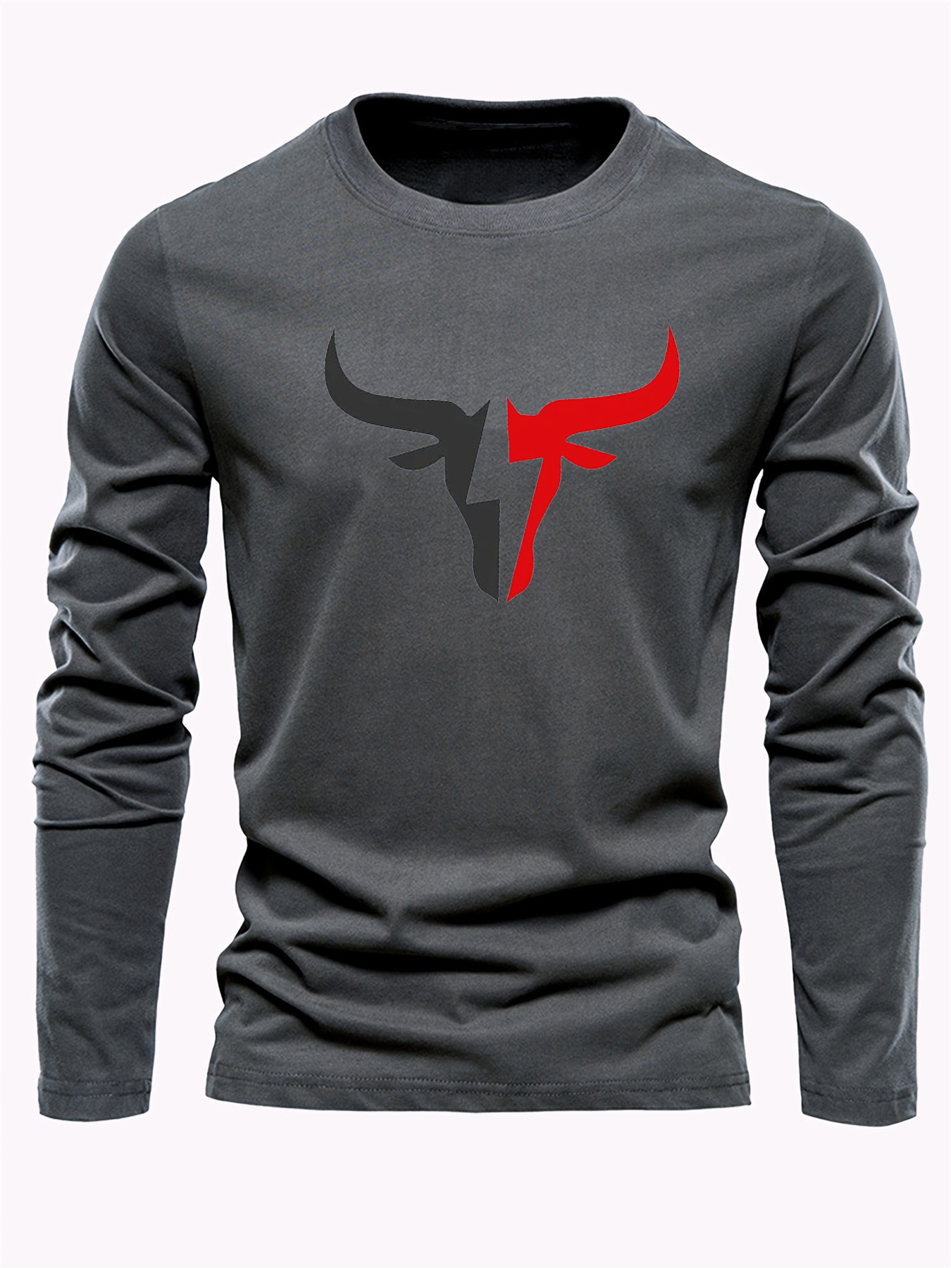 Simple Solid Color Men's Long  - огляд і ціна Mens Fashion Clothes