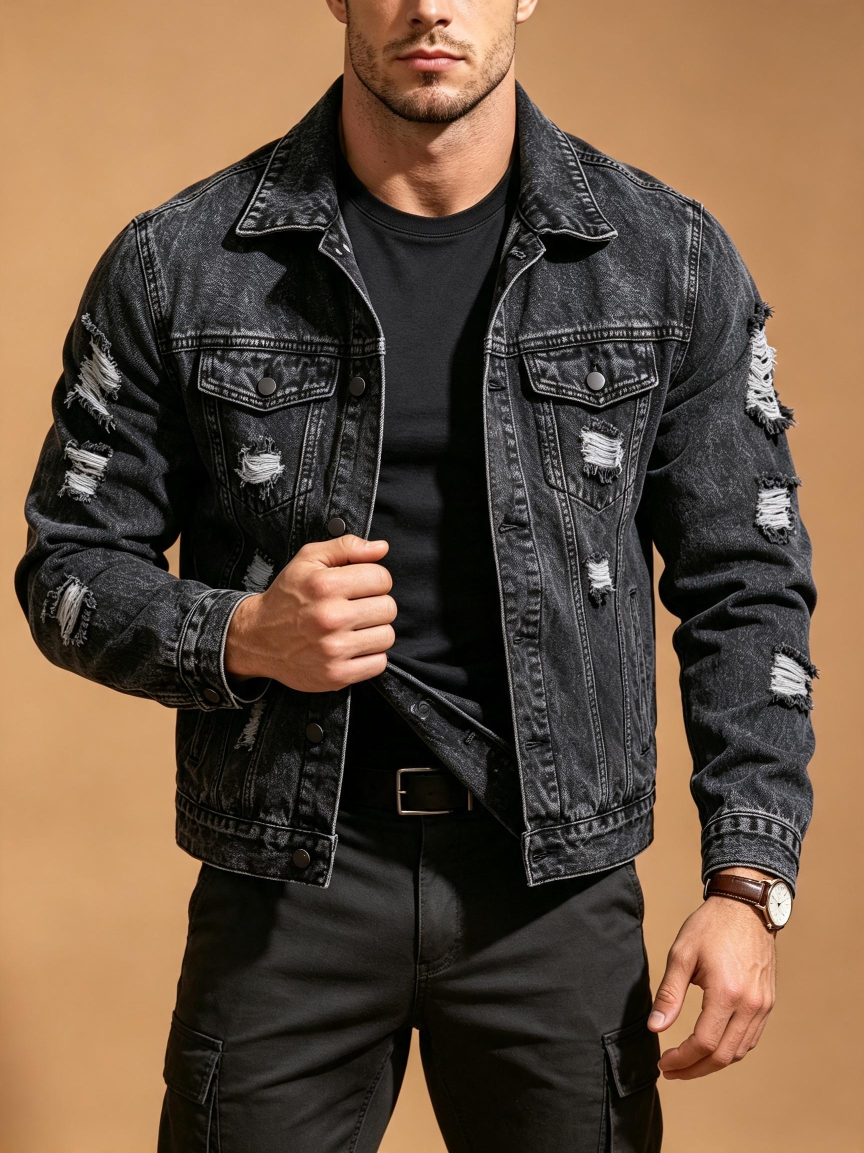 Vintage Y2K Button Up Denim Co - огляд і ціна Denim Jacket Vintage