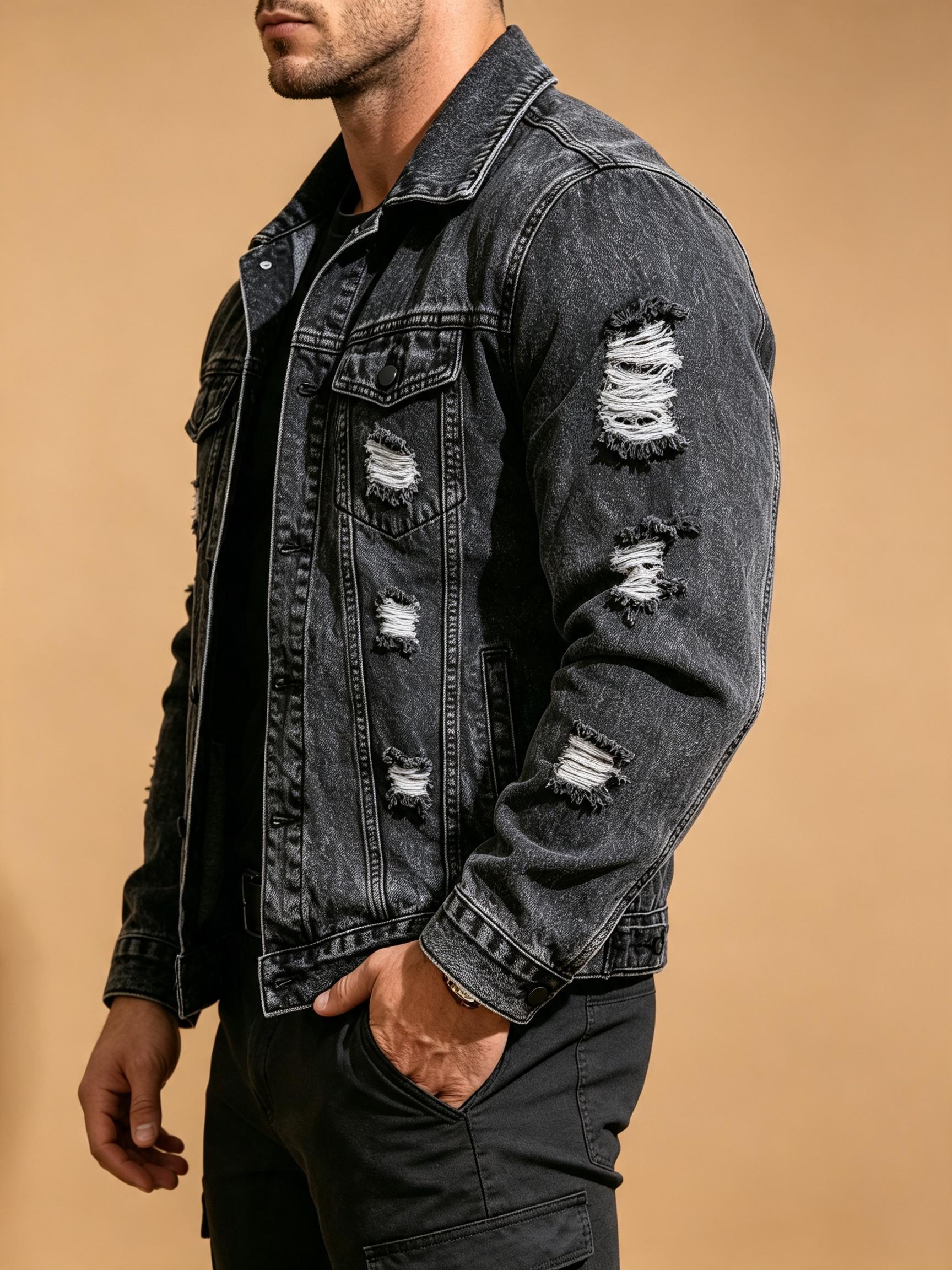 Vintage Y2K Button Up Denim Co - огляд і ціна Denim Jacket Vintage