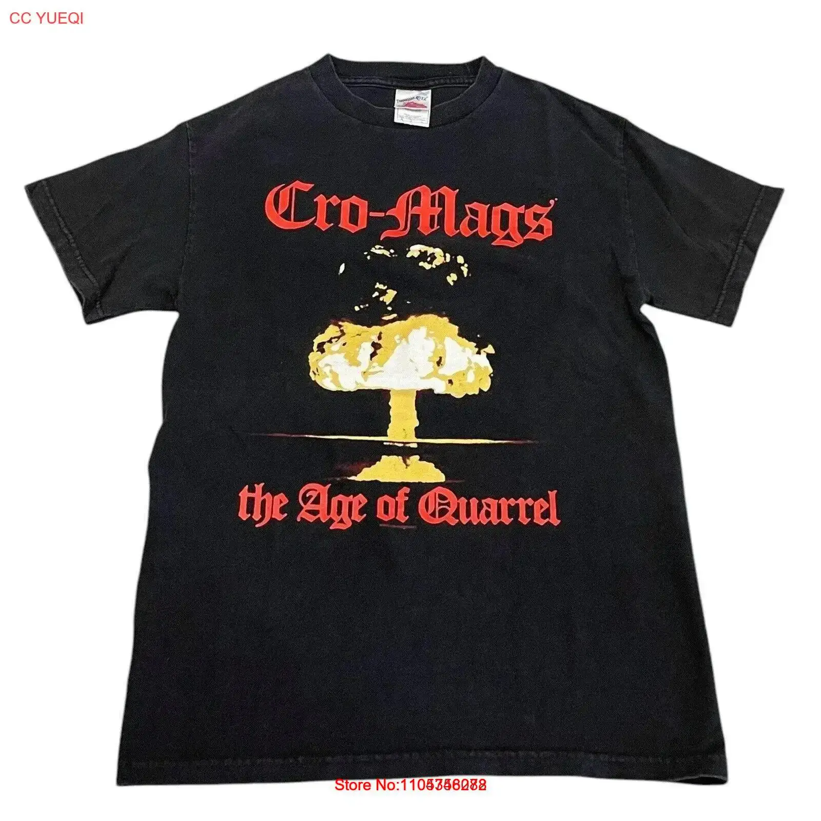 Vintage Cro Mags The Age Of Qu - огляд і ціна Men'S Fashion Mag
