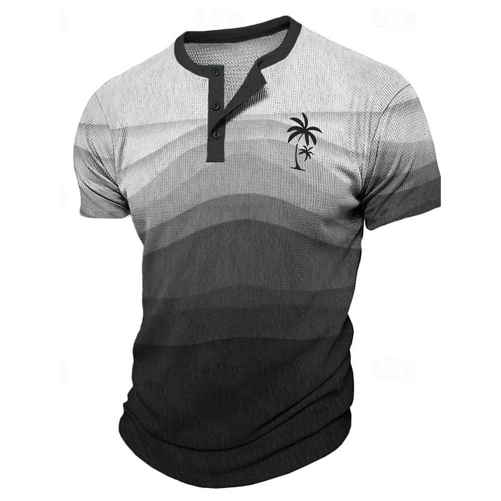 Men's T-Shirt Funny 3D Coconut - огляд і ціна Mens Fashion Clothes
