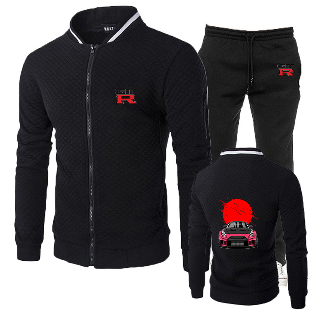 Initial D GTR R35 Print 2026 S - огляд і ціна Jacket Mens Fashion
