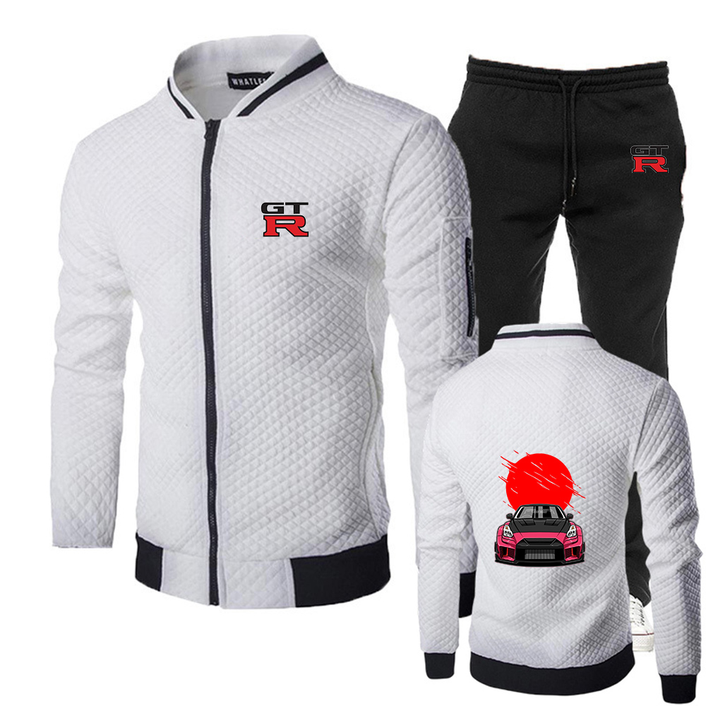 Initial D GTR R35 Print 2026 S - огляд і ціна Jacket Mens Fashion