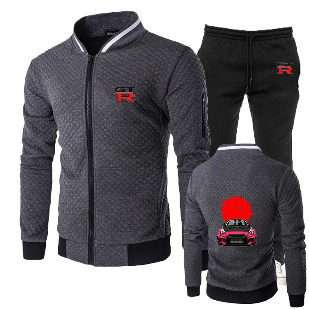 Initial D GTR R35 Print 2026 S - огляд і ціна Jacket Mens Fashion