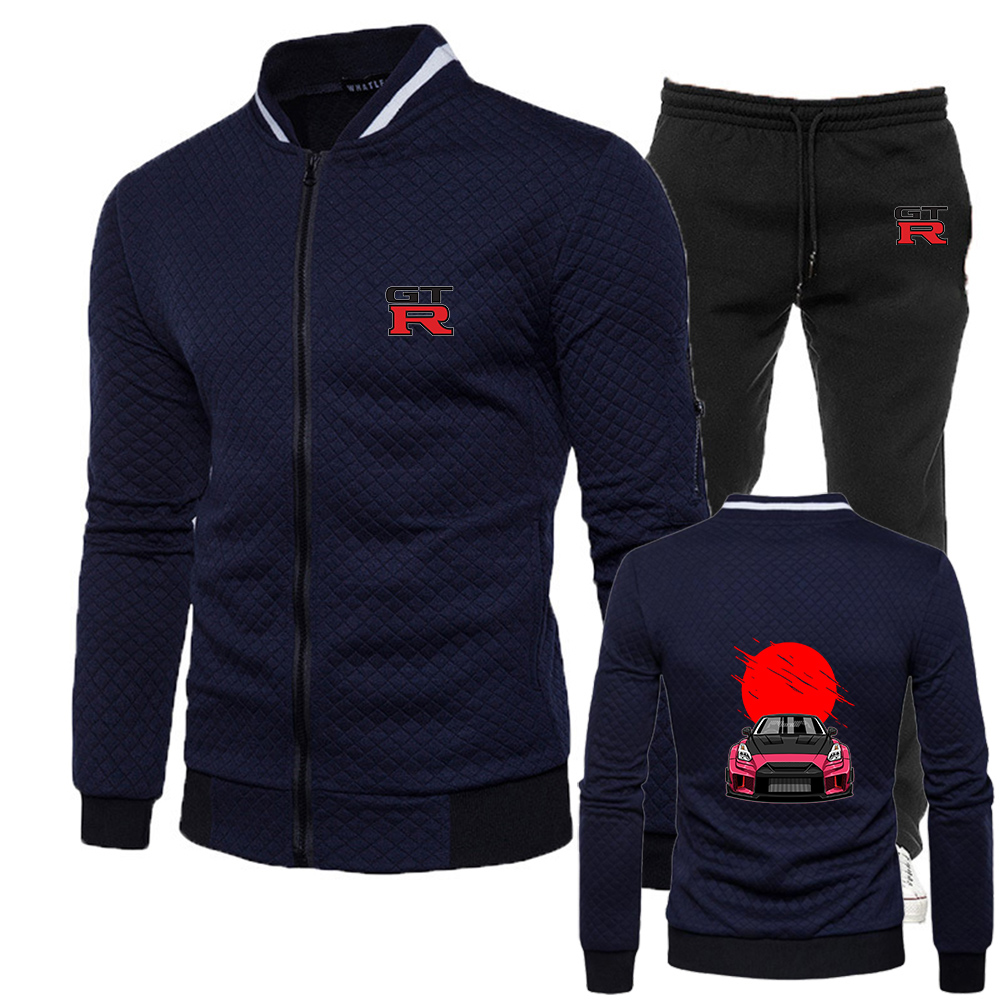 Initial D GTR R35 Print 2026 S - огляд і ціна Jacket Mens Fashion