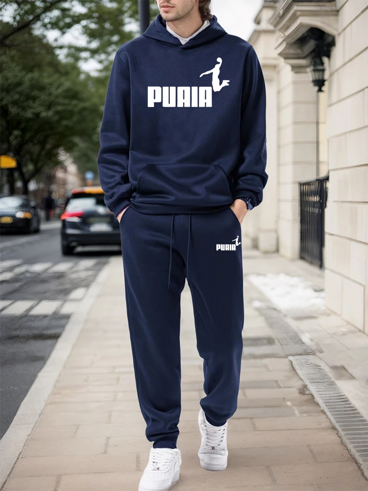 Men's Set/Hoodie/Pants 2026 Fa - огляд і ціна Men'S Fashion Pants