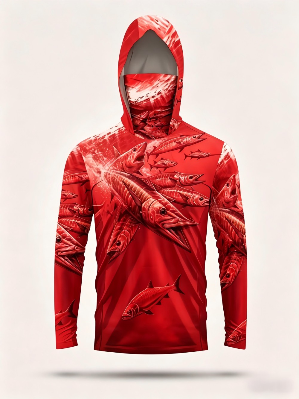 Men's Summer Fashion Fish Scho - огляд і ціна Men'S Tops Fashion
