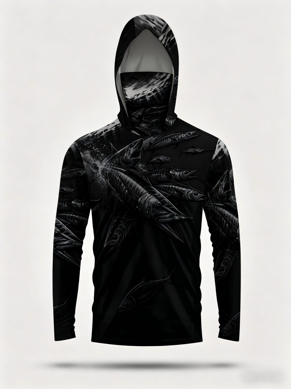 Men's Summer Fashion Fish Scho - огляд і ціна Men'S Tops Fashion
