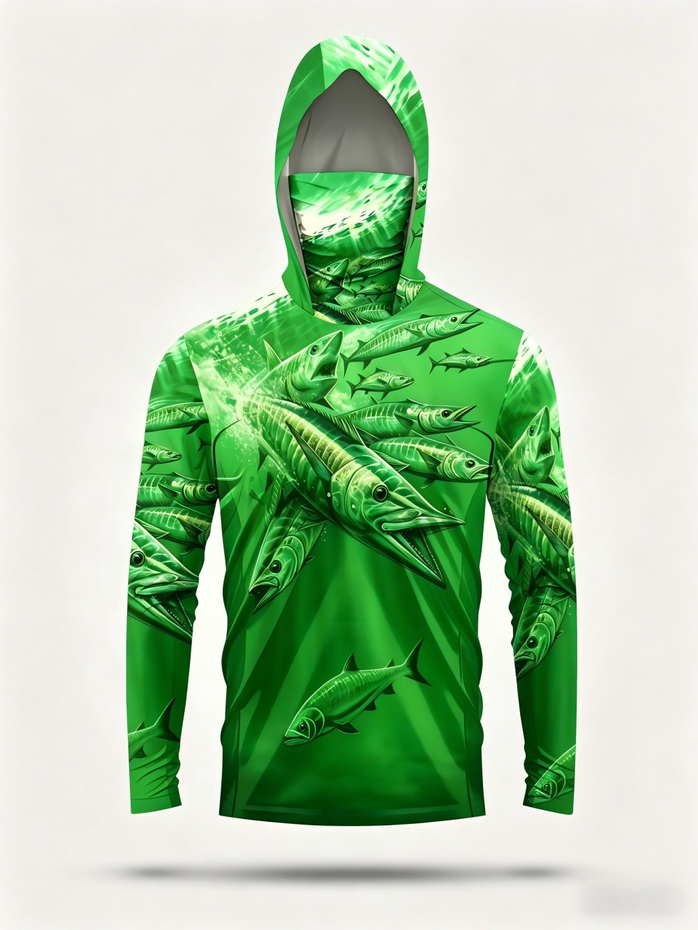 Men's Summer Fashion Fish Scho - огляд і ціна Men'S Tops Fashion