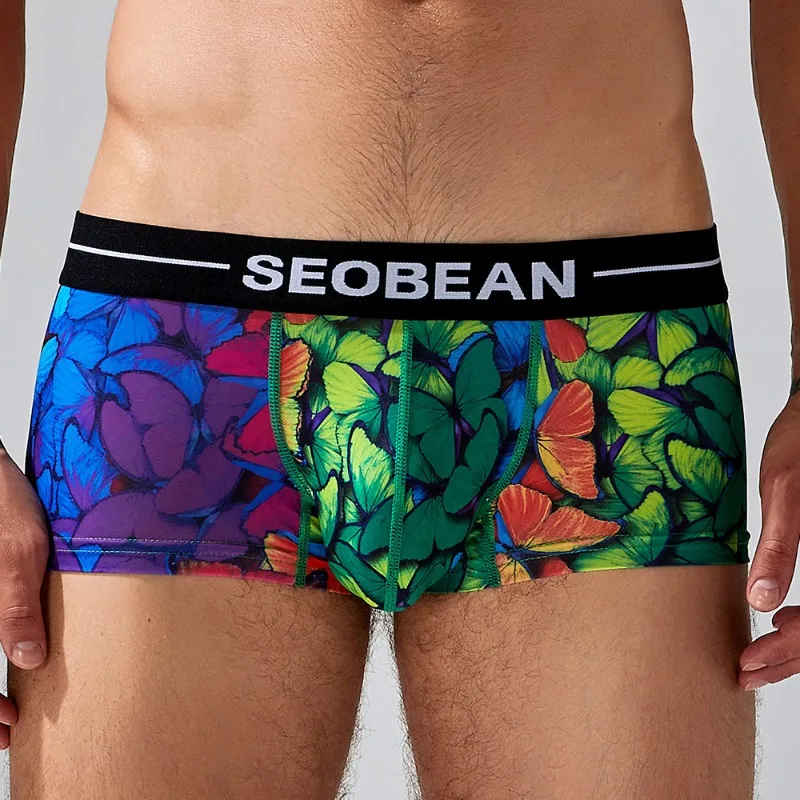 New men's boxers trendy brand  - огляд і ціна Men'S Fashion Underwear Brands