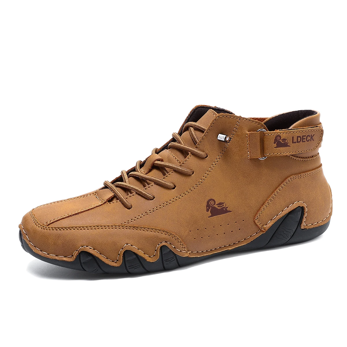 Men's Genuine Leather Shoes An - огляд і ціна Men'S Fashion Loafers Shoes