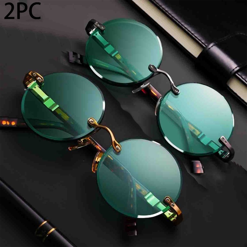 Fashion Classic Rimless Sungla - огляд і ціна Men'S Fashion Rimless Glasses