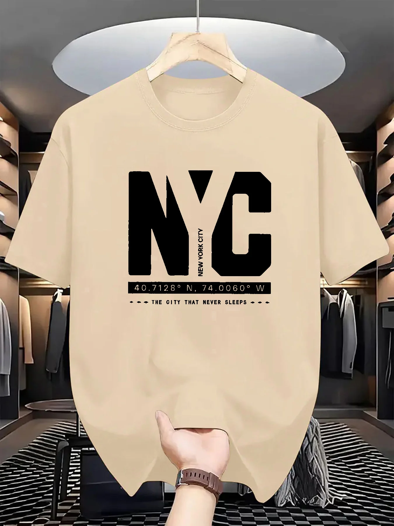 Men's Summer Fashion Trend Cas - огляд і ціна Men'S Fashion New York