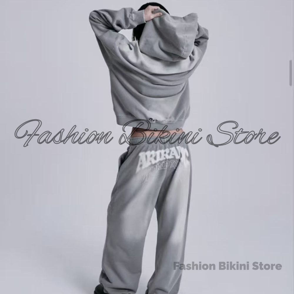 NEW Washed Grey Retro Hoodie 3 - огляд і ціна Streetwear Hoodie