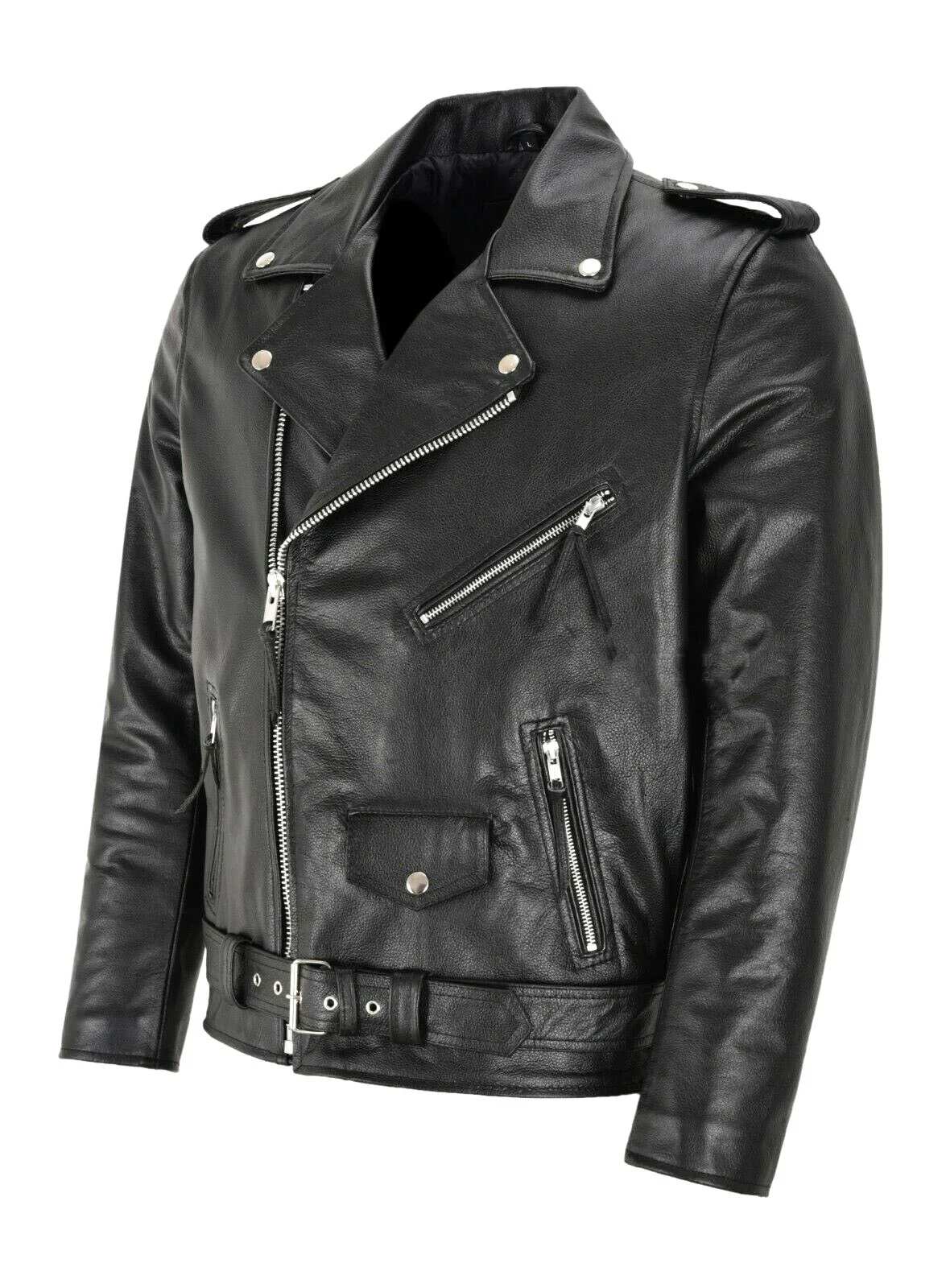 Mens Fashion Leather Jacket Sl - огляд і ціна Jacket Mens Fashion