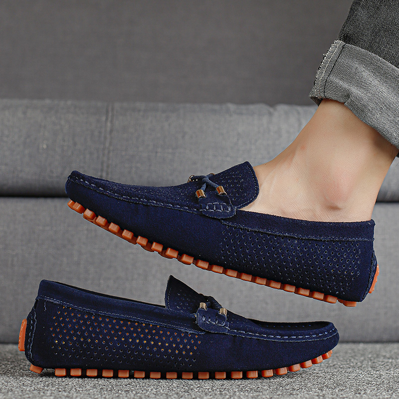2026 Summer Men Casual Shoes L - огляд і ціна Men'S Fashion Loafers Shoes