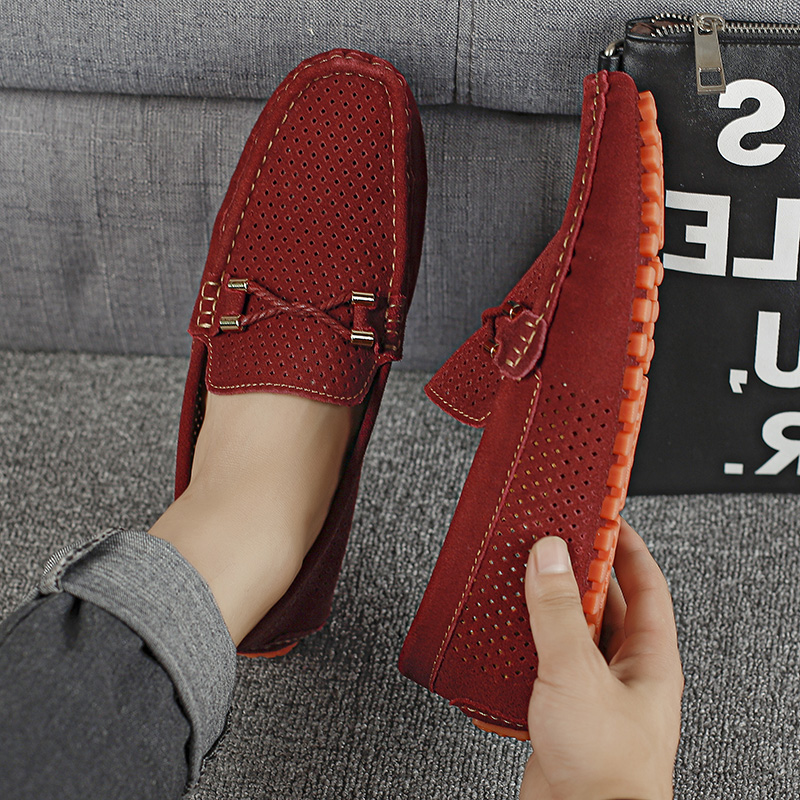 2026 Summer Men Casual Shoes L - огляд і ціна Men'S Fashion Loafers Shoes