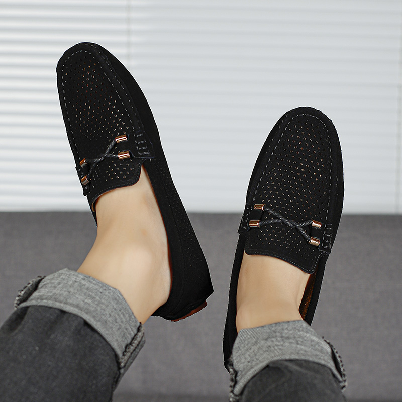 2026 Summer Men Casual Shoes L - огляд і ціна Men'S Fashion Loafers Shoes