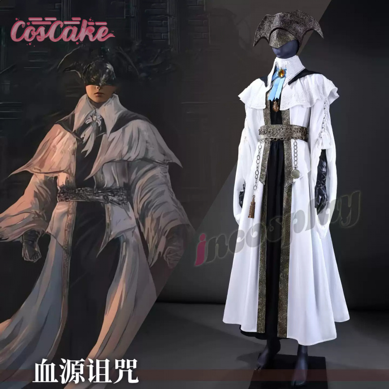 Game Bloodborne The Choir Cosp - огляд і ціна Men'S Fashion With Hat