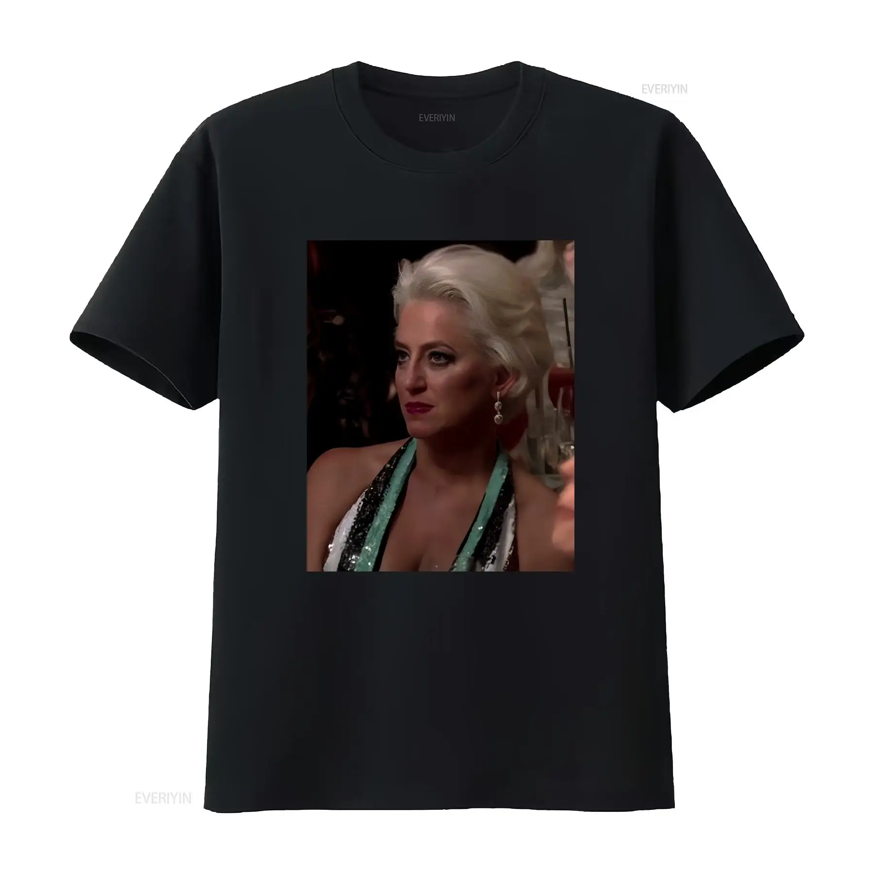 Fashion T Shirt Dorinda Medley - огляд і ціна Men'S Fashion New York