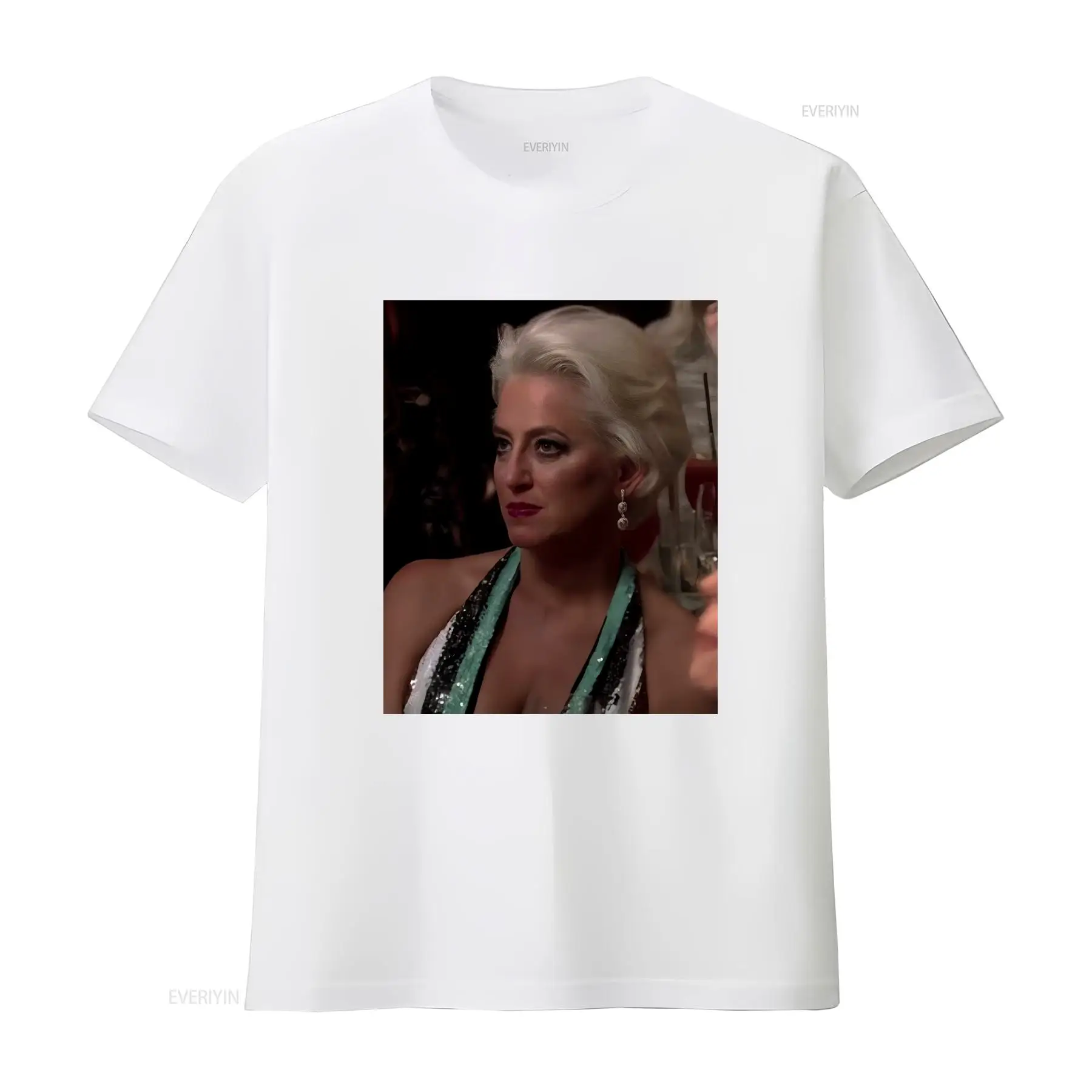 Fashion T Shirt Dorinda Medley - огляд і ціна Men'S Fashion New York