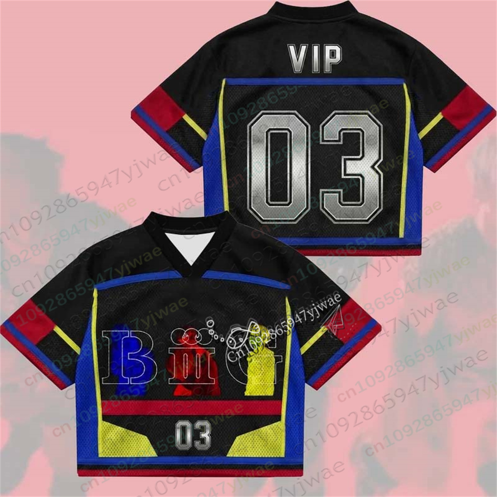 KPOP-Cosmos Piano Mesh Jersey  - огляд і ціна Mens Fashion World