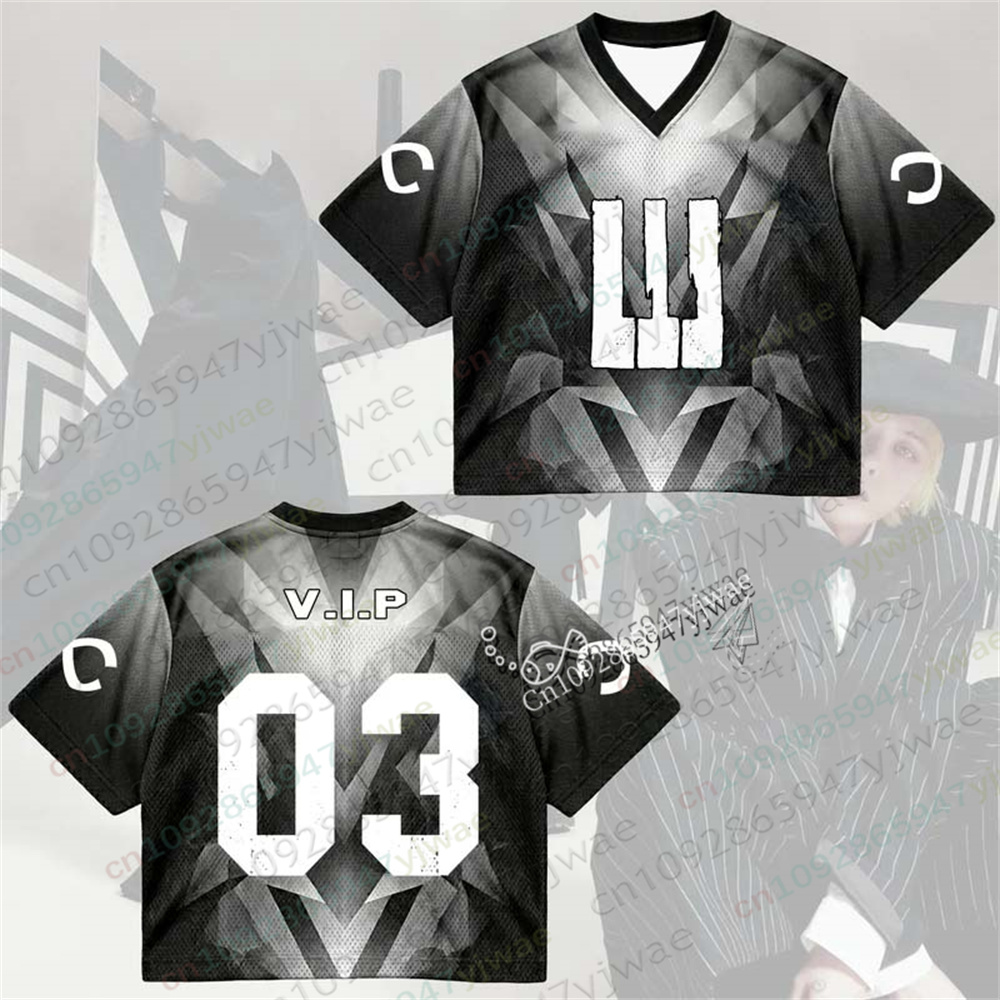 KPOP-Cosmos Piano Mesh Jersey  - огляд і ціна Mens Fashion World