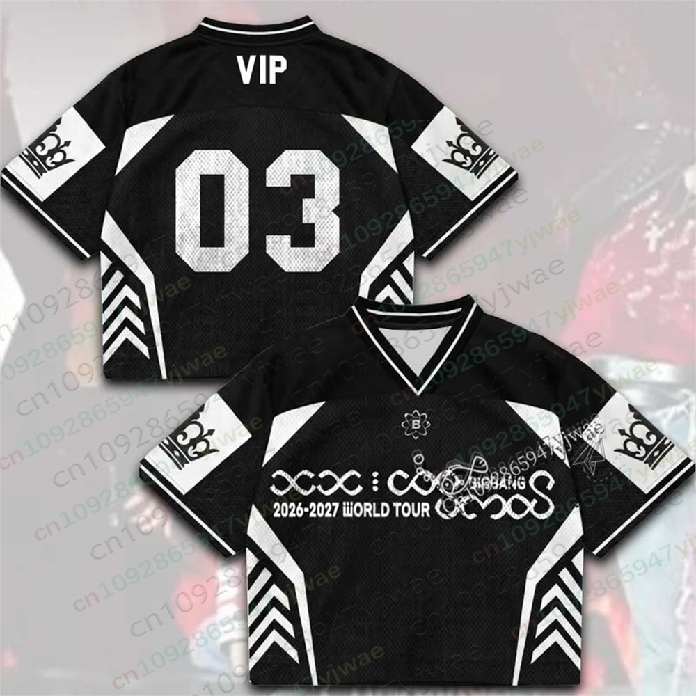 KPOP-Cosmos Piano Mesh Jersey  - огляд і ціна Mens Fashion World