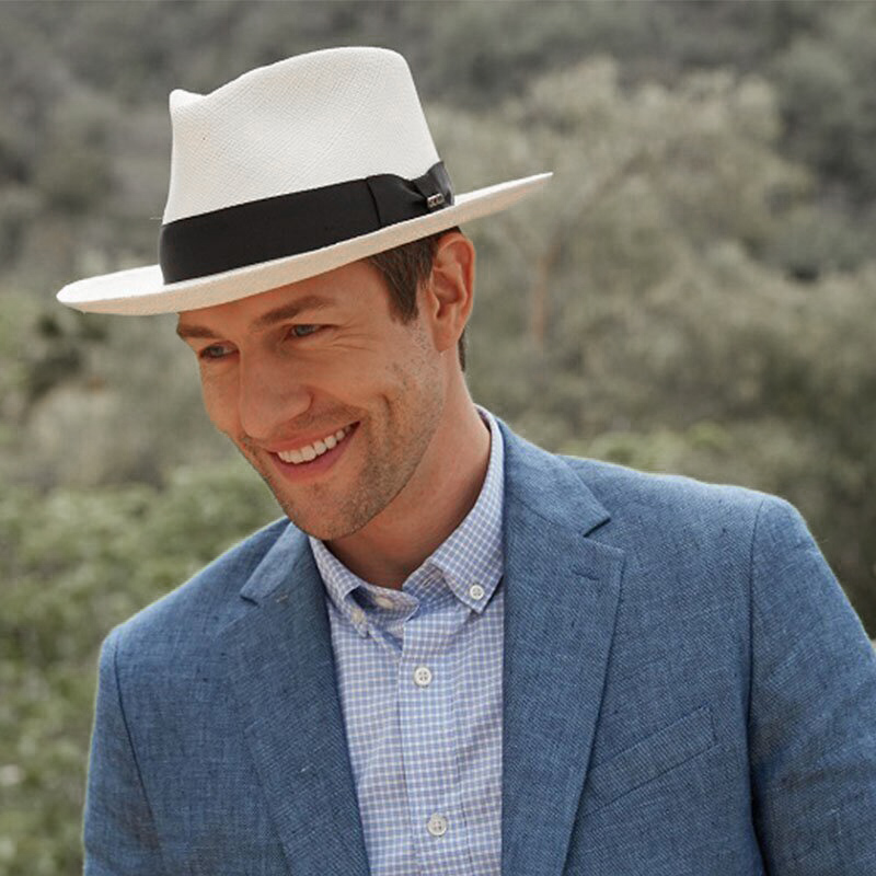 Fedoras Hats Short Brim Panama - огляд і ціна Mens Fashion In The 1920S