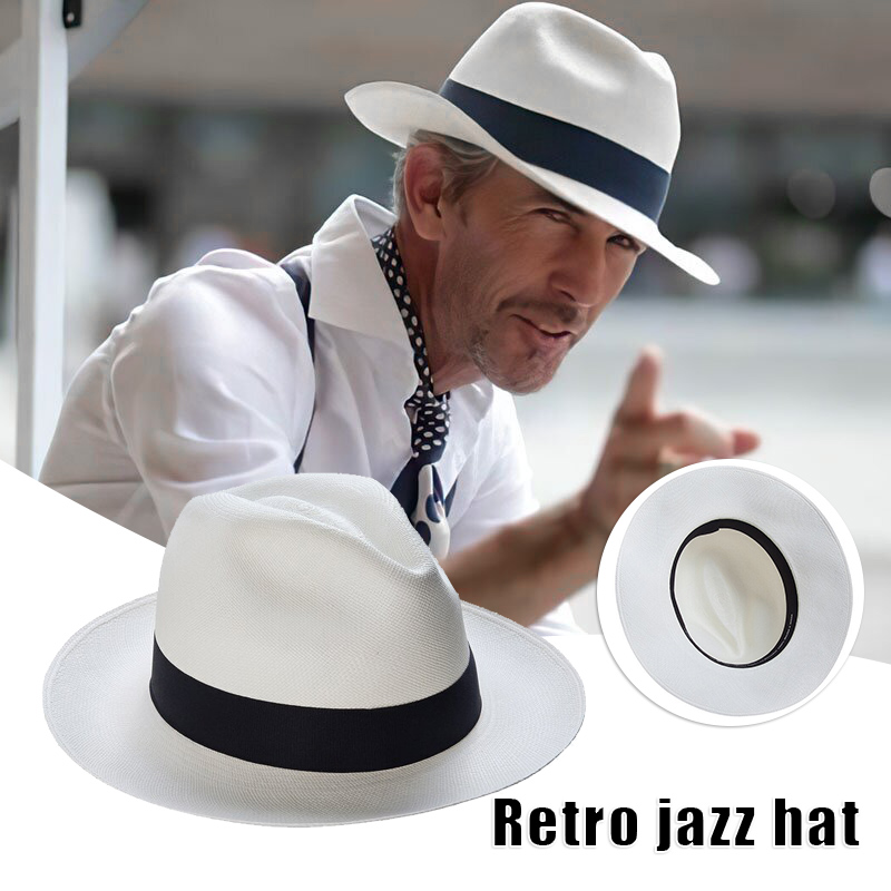 Fedoras Hats Short Brim Panama - огляд і ціна Mens Fashion In The 1920S