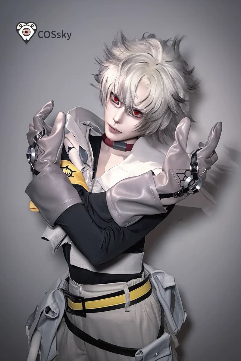 IN STOCK Rudo Cosplay Costume  - огляд і ціна Jacket Mens Fashion