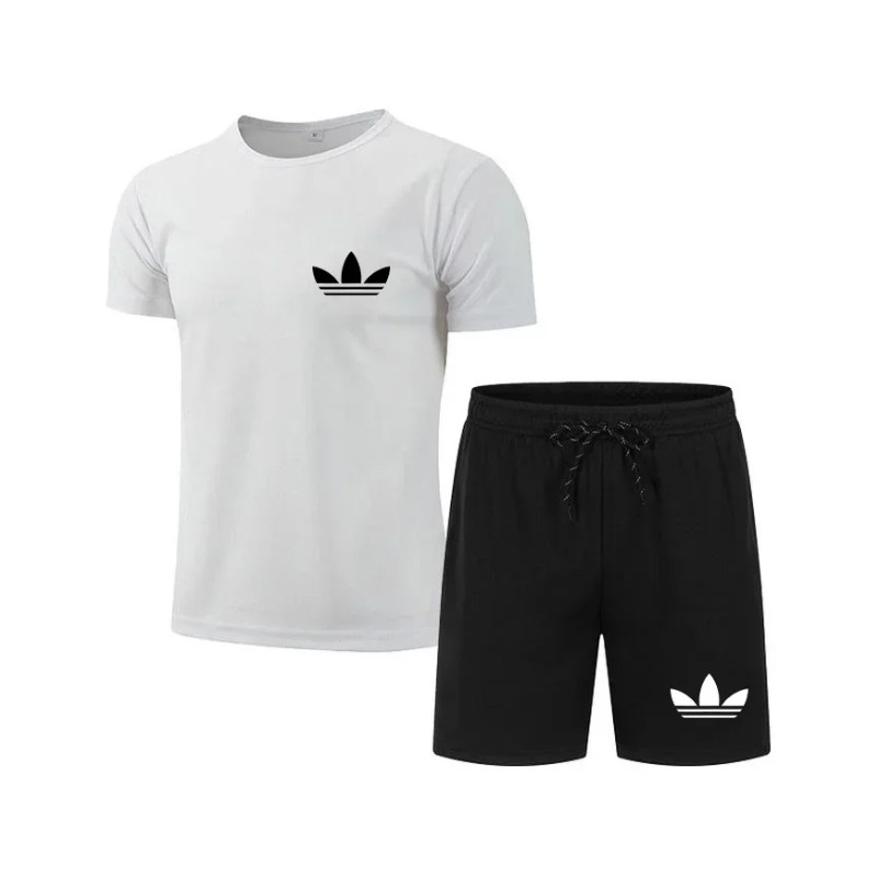 Summer New Men's Brand Set Fas - огляд і ціна Men'S Fashion Brand