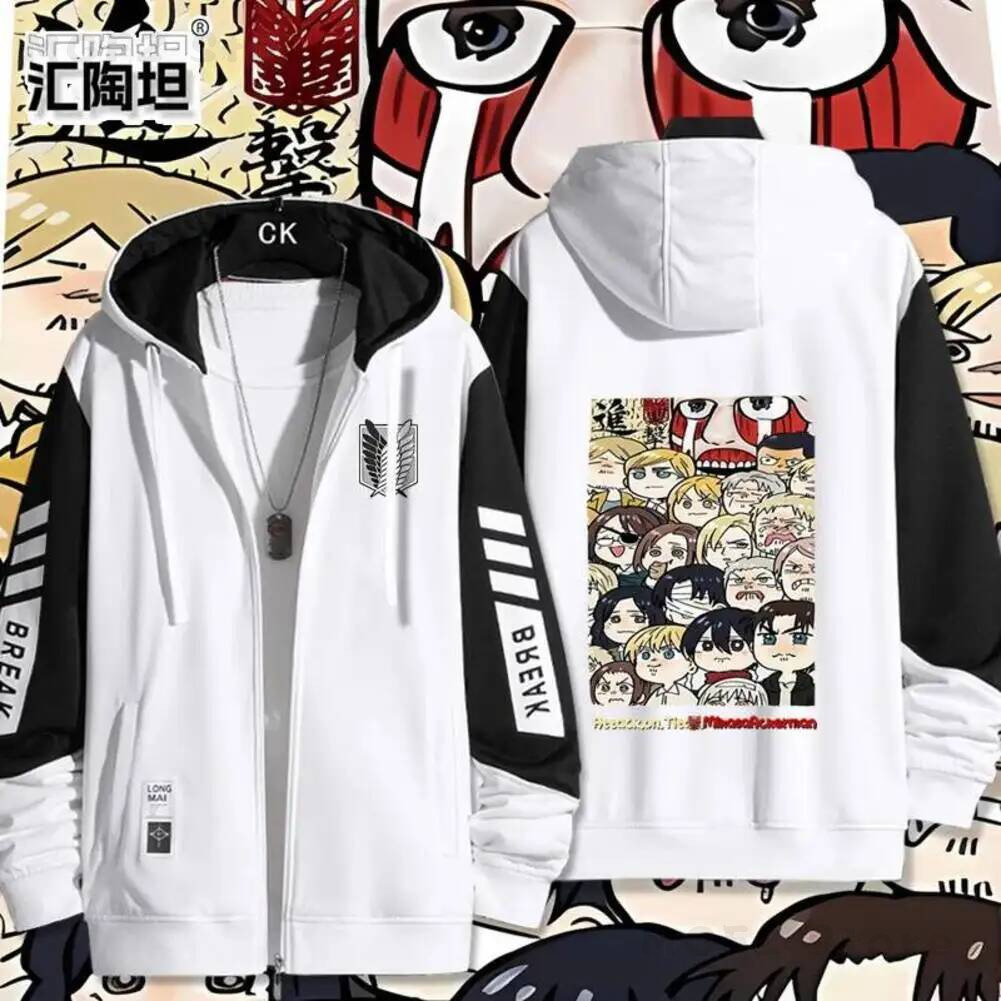 Ackerman Levi Mikasa·Ackerman  - огляд і ціна Jacket Mens Fashion