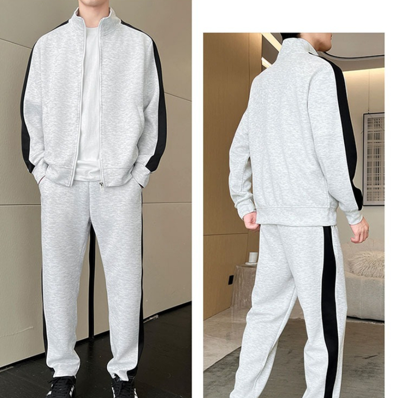 Autumn Men Tracksuit Casual Jo - огляд і ціна Jacket Mens Fashion
