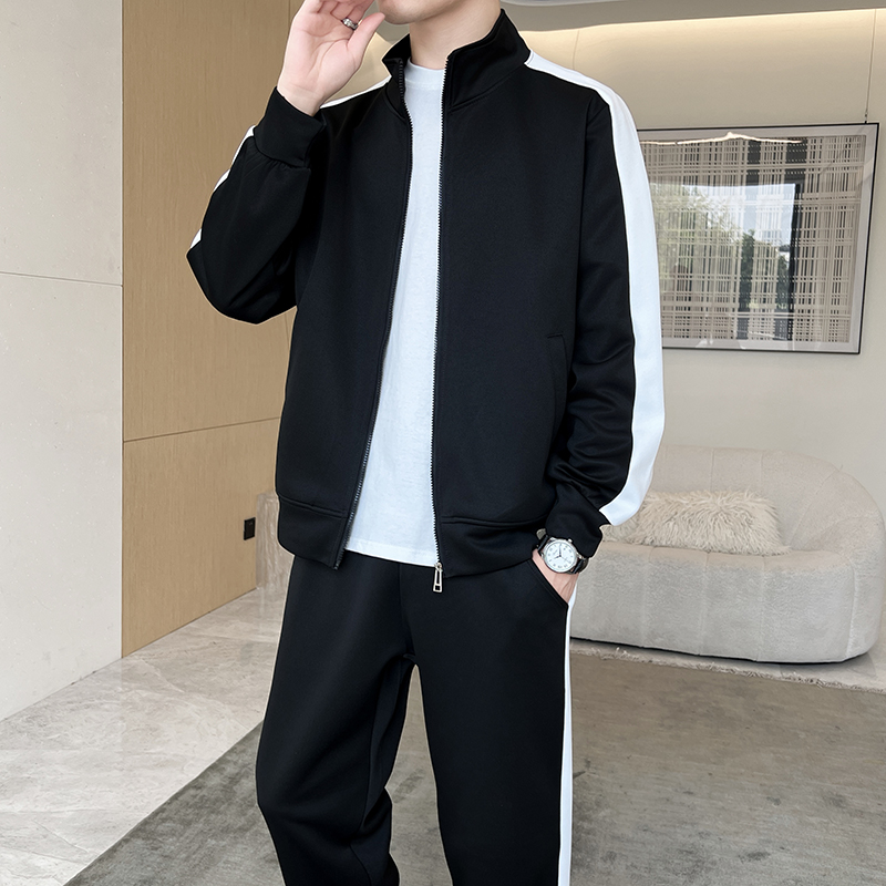 Autumn Men Tracksuit Casual Jo - огляд і ціна Jacket Mens Fashion
