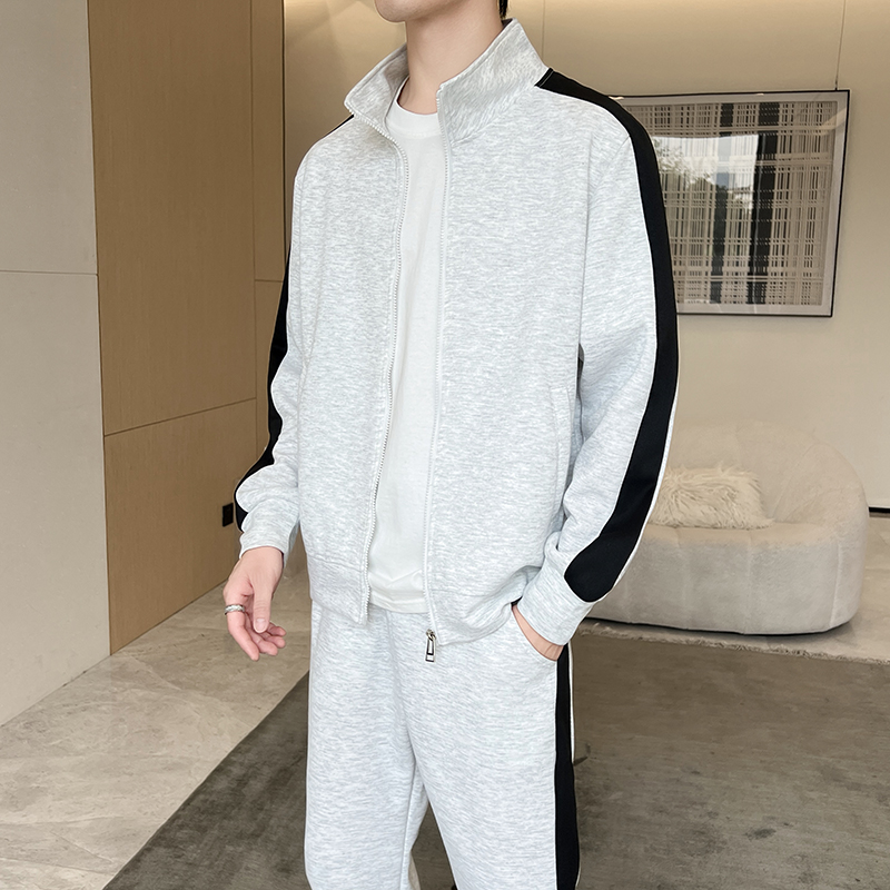 Autumn Men Tracksuit Casual Jo - огляд і ціна Jacket Mens Fashion