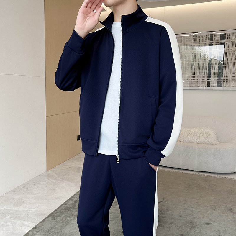 Autumn Men Tracksuit Casual Jo - огляд і ціна Jacket Mens Fashion