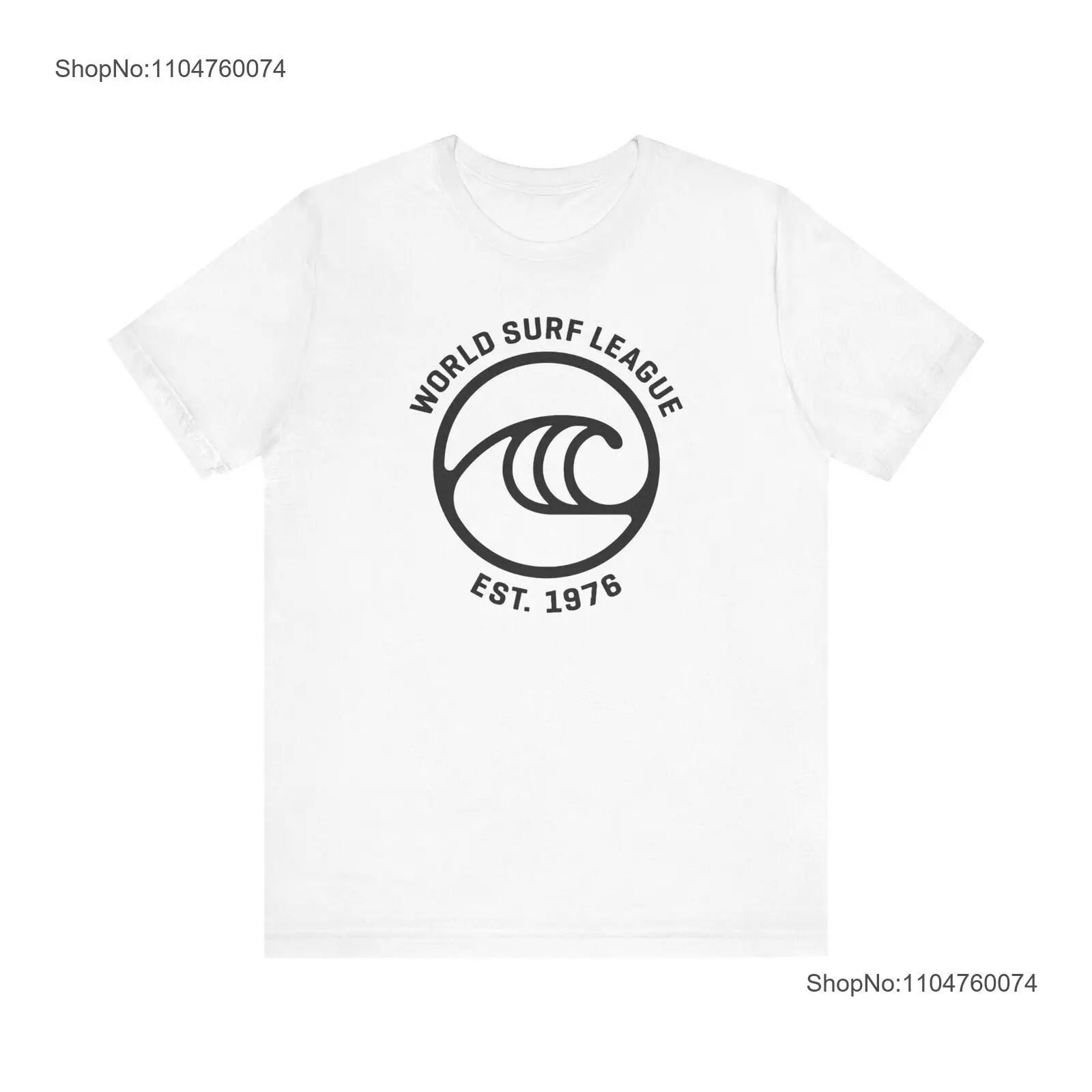 World Surf League Jersey  T Sh - огляд і ціна Mens Fashion World
