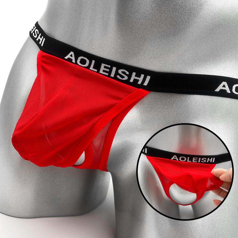 Sheer Mesh Jockstrap for Men B - огляд і ціна Men'S Fashion Underwear Brands